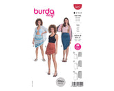 Schnittmuster burda easy - Rock 5811